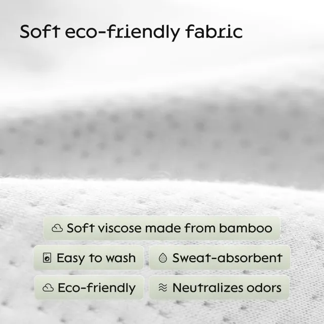 2 Pack Viscose Made from Bamboo Pillow Protectors - Cooling Pillow Protectors Standard 20x26 Pair Zippered Case, Guaranteed Noiseless Pad, Ultra Plush Absorbent (Viscose Made from Bamboo), White